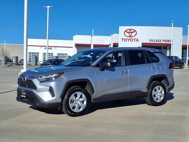 used 2024 Toyota RAV4 car, priced at $26,900