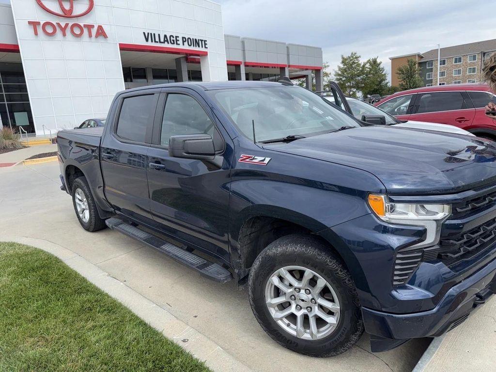 used 2023 Chevrolet Silverado 1500 car, priced at $38,982
