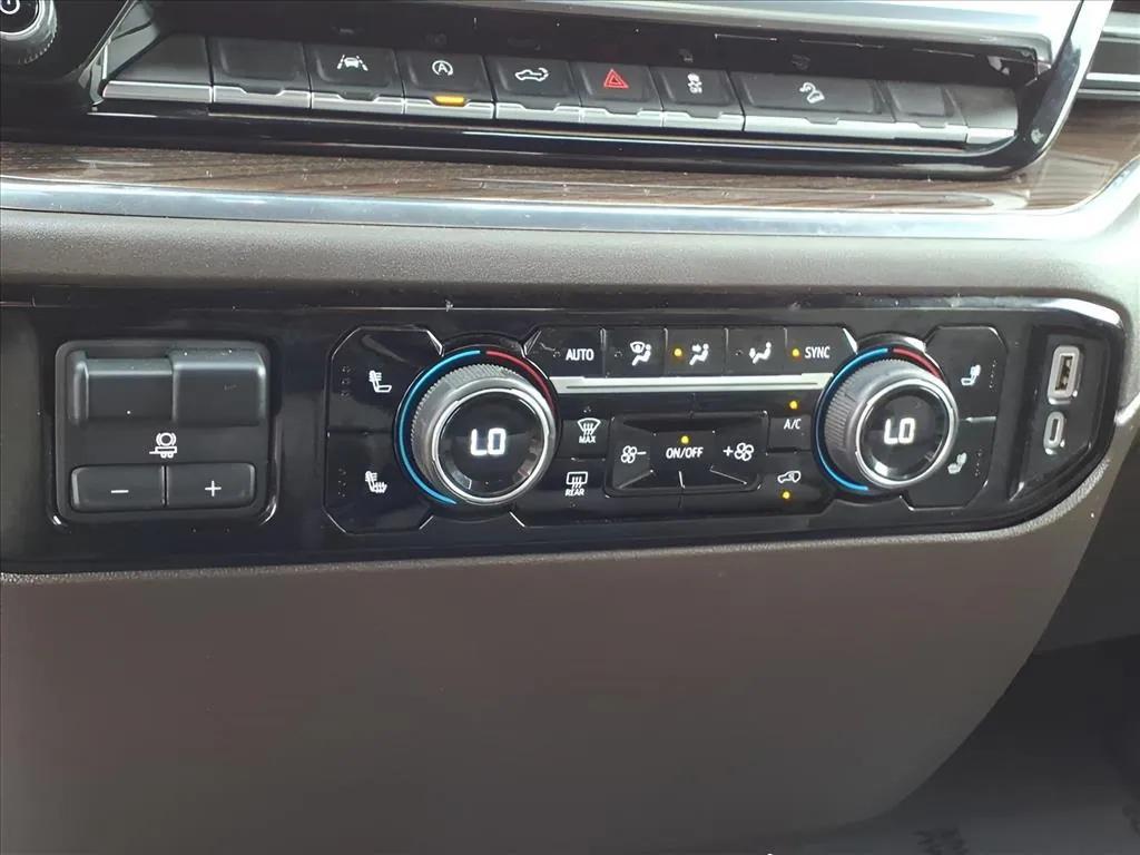used 2023 Chevrolet Silverado 1500 car, priced at $35,900