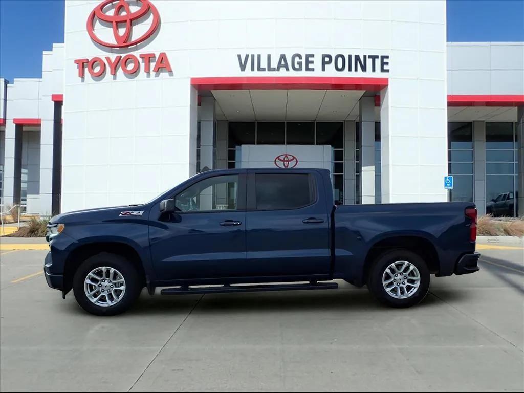 used 2023 Chevrolet Silverado 1500 car, priced at $35,900