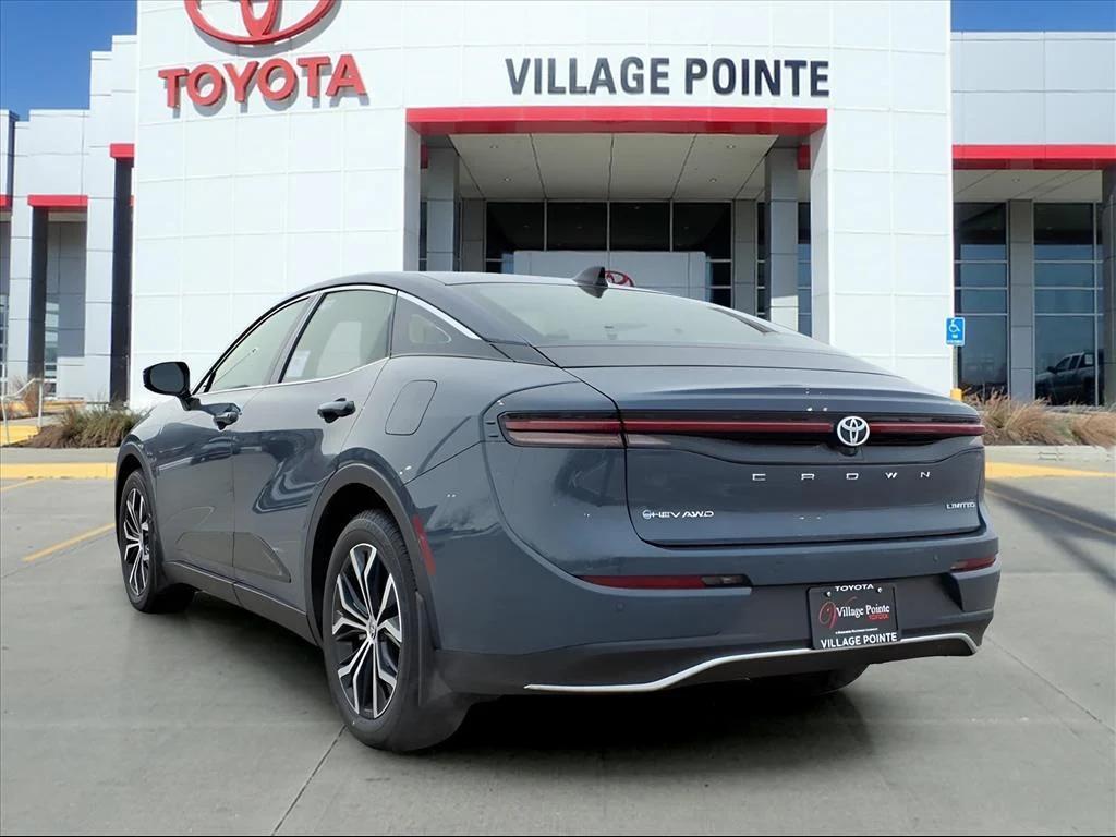 new 2026 Toyota Crown car, priced at $47,629