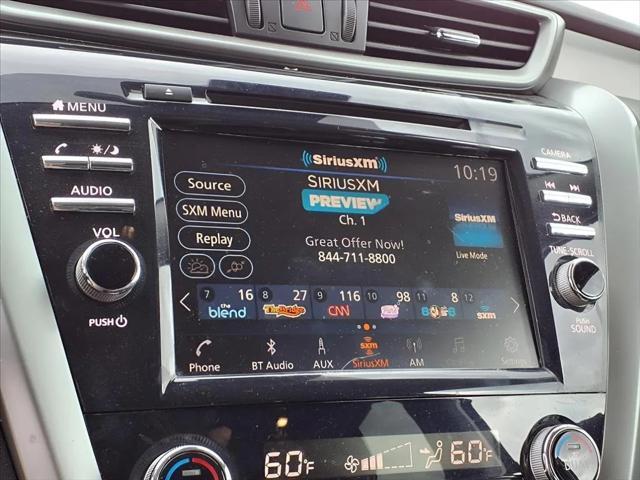 used 2020 Nissan Murano car, priced at $19,500