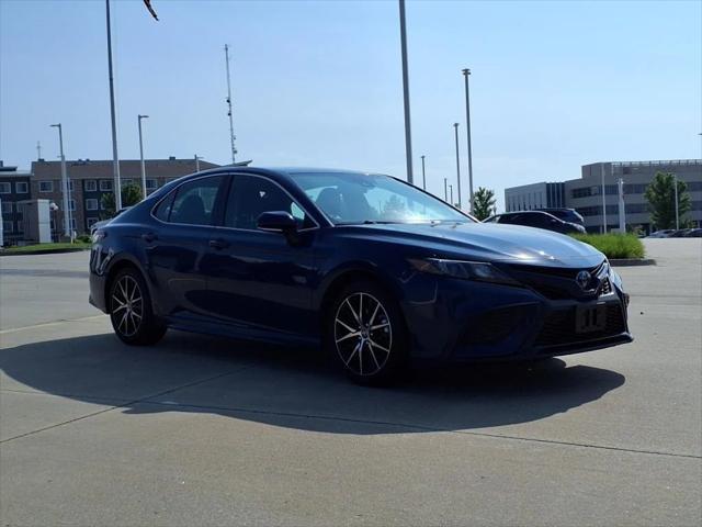 used 2023 Toyota Camry car, priced at $29,999