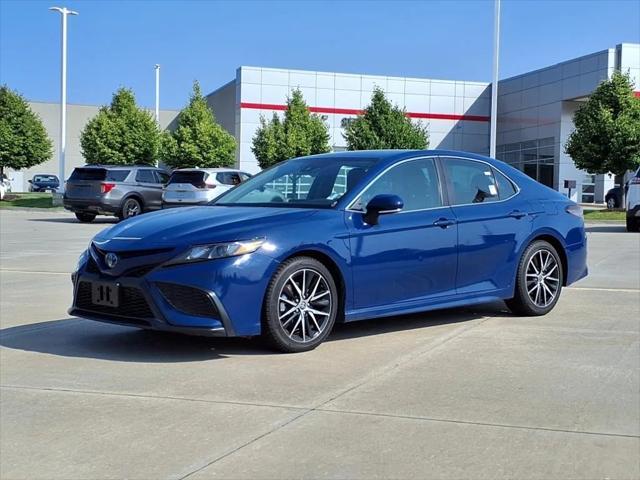 used 2023 Toyota Camry car, priced at $29,999