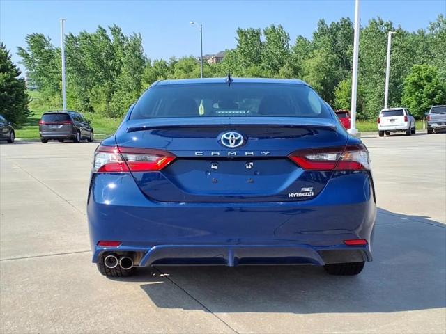 used 2023 Toyota Camry car, priced at $29,999
