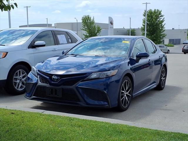 used 2023 Toyota Camry car, priced at $29,999