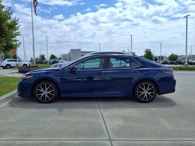 used 2023 Toyota Camry car, priced at $29,999