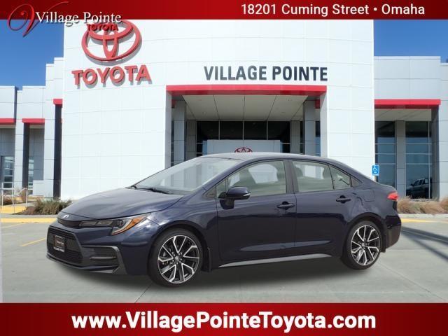 used 2021 Toyota Corolla car, priced at $20,700