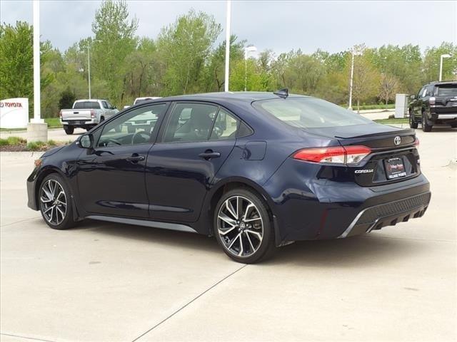 used 2021 Toyota Corolla car, priced at $20,300