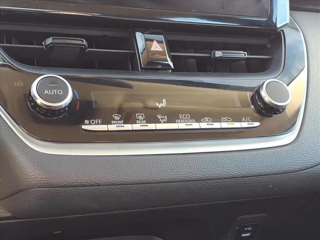 used 2023 Toyota Corolla car, priced at $19,900