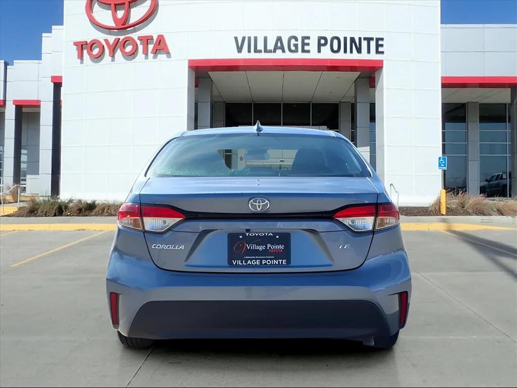used 2023 Toyota Corolla car, priced at $19,900