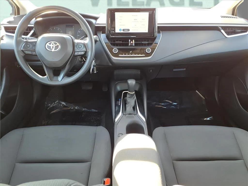 used 2023 Toyota Corolla car, priced at $19,900