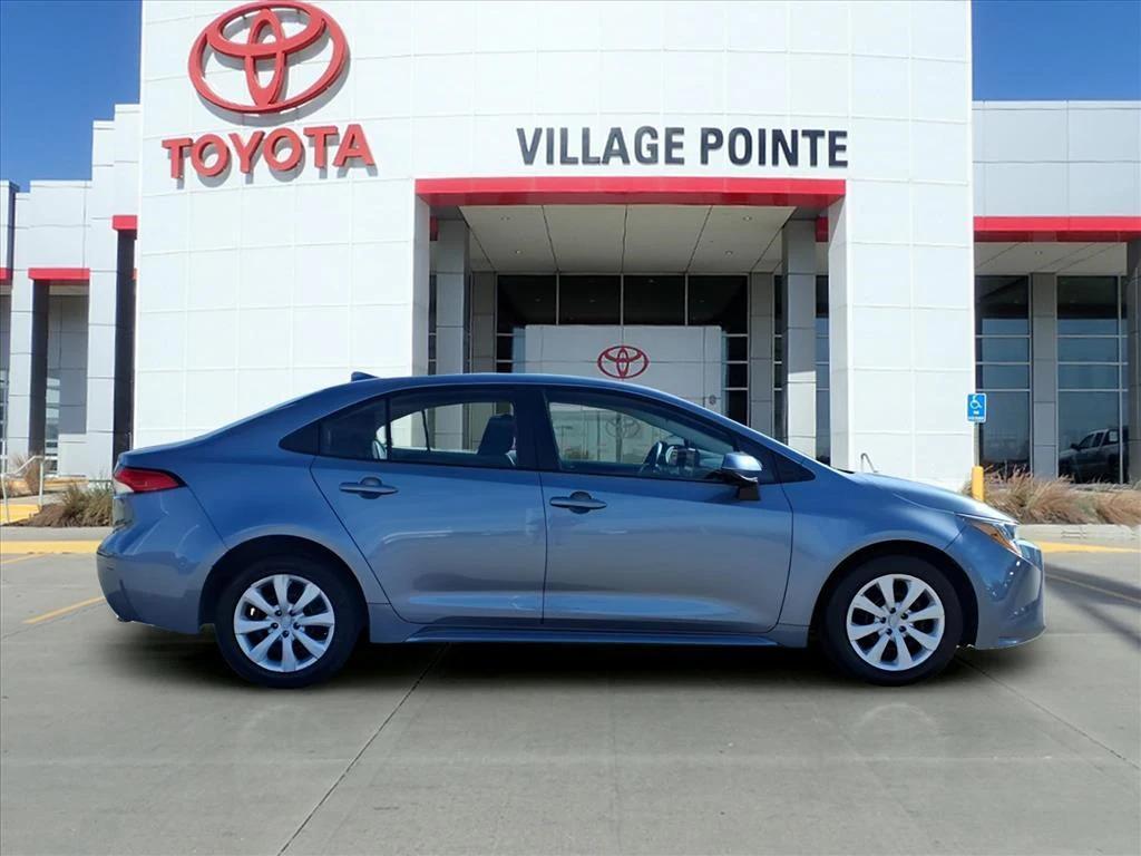 used 2023 Toyota Corolla car, priced at $19,900
