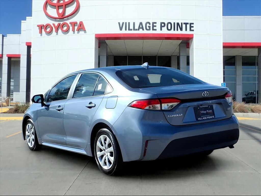 used 2023 Toyota Corolla car, priced at $19,900