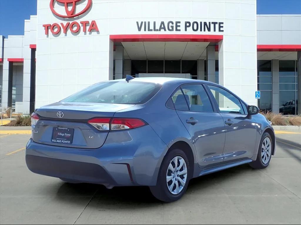 used 2023 Toyota Corolla car, priced at $19,900