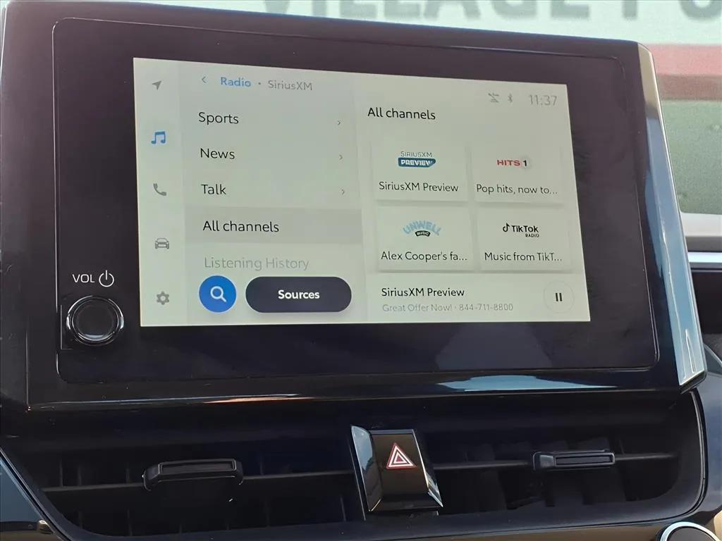 used 2023 Toyota Corolla car, priced at $19,900