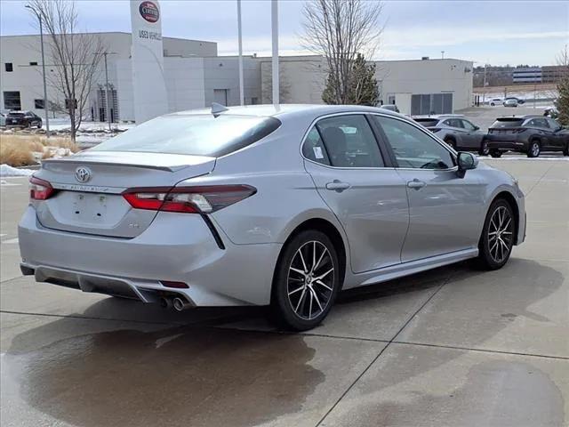 used 2023 Toyota Camry car, priced at $23,800