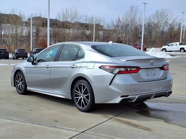 used 2023 Toyota Camry car, priced at $23,800