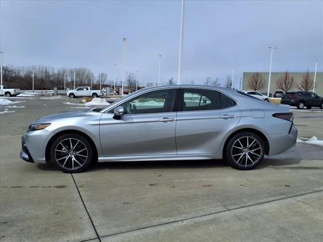 used 2023 Toyota Camry car, priced at $23,800