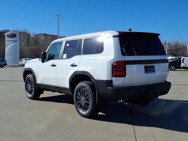 new 2024 Toyota Land Cruiser car, priced at $54,475