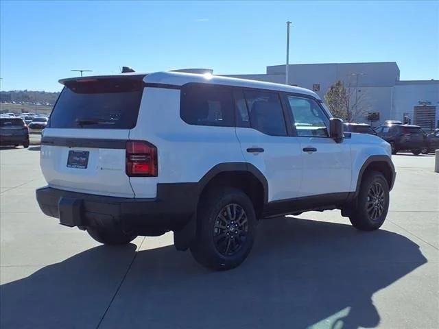 new 2024 Toyota Land Cruiser car, priced at $54,475