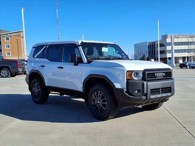 new 2024 Toyota Land Cruiser car, priced at $54,475