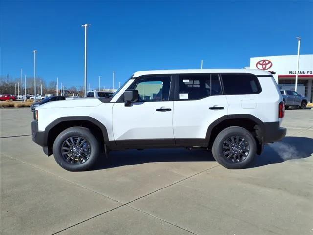 new 2024 Toyota Land Cruiser car, priced at $54,475