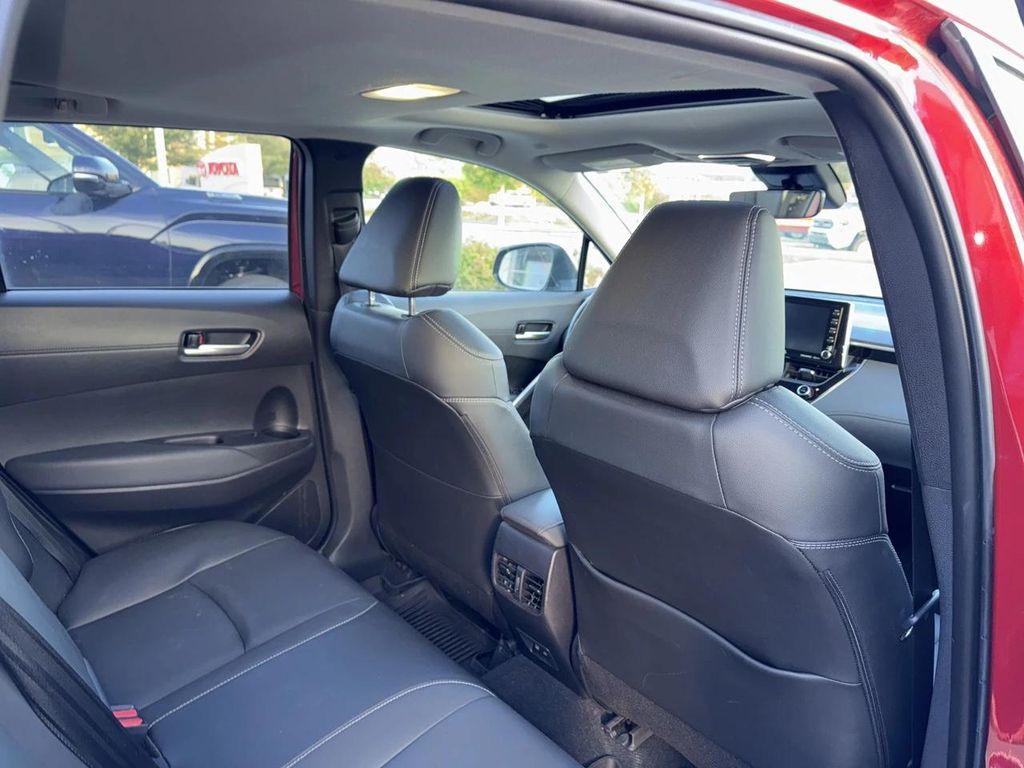 used 2022 Toyota Corolla Cross car, priced at $29,500