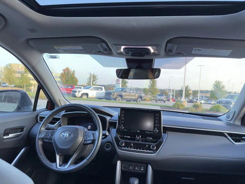 used 2022 Toyota Corolla Cross car, priced at $29,500