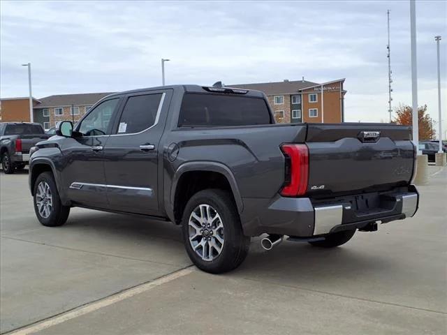 new 2025 Toyota Tundra car, priced at $66,138