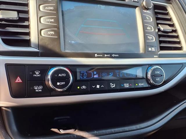 used 2017 Toyota Highlander car, priced at $20,252