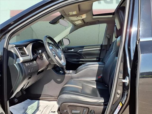 used 2017 Toyota Highlander car, priced at $20,252