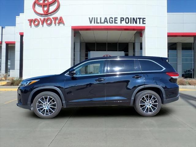 used 2017 Toyota Highlander car, priced at $20,252