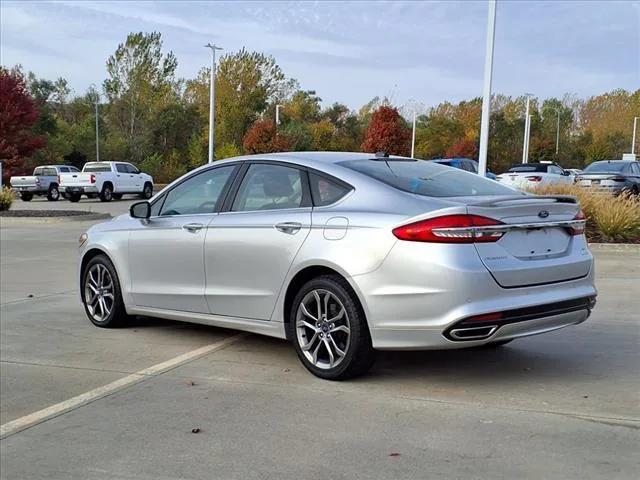 used 2017 Ford Fusion car, priced at $16,500