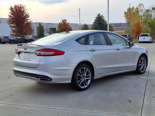 used 2017 Ford Fusion car, priced at $16,500