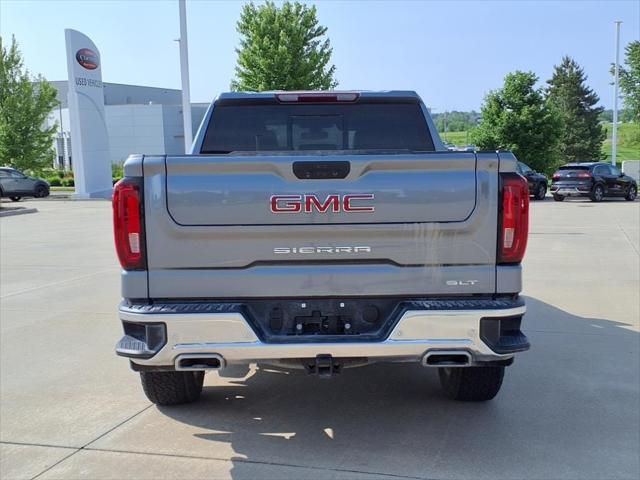 used 2021 GMC Sierra 1500 car, priced at $43,443