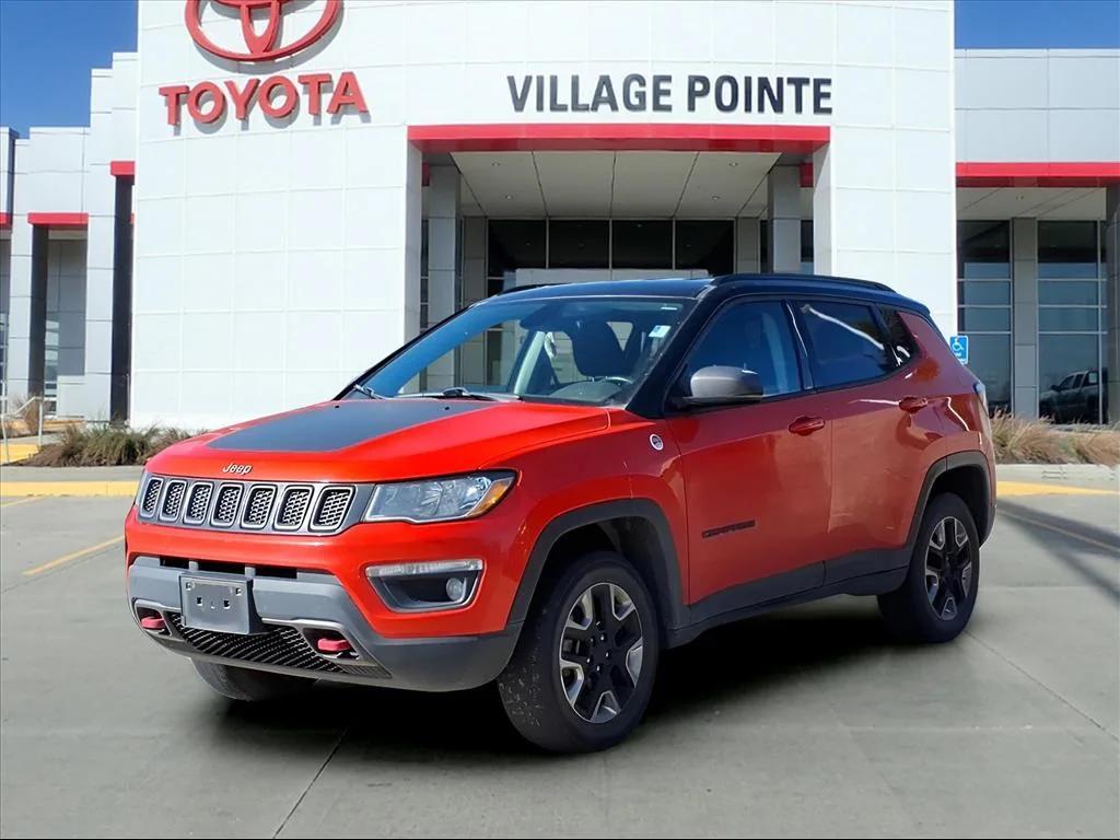 used 2018 Jeep Compass car, priced at $17,900