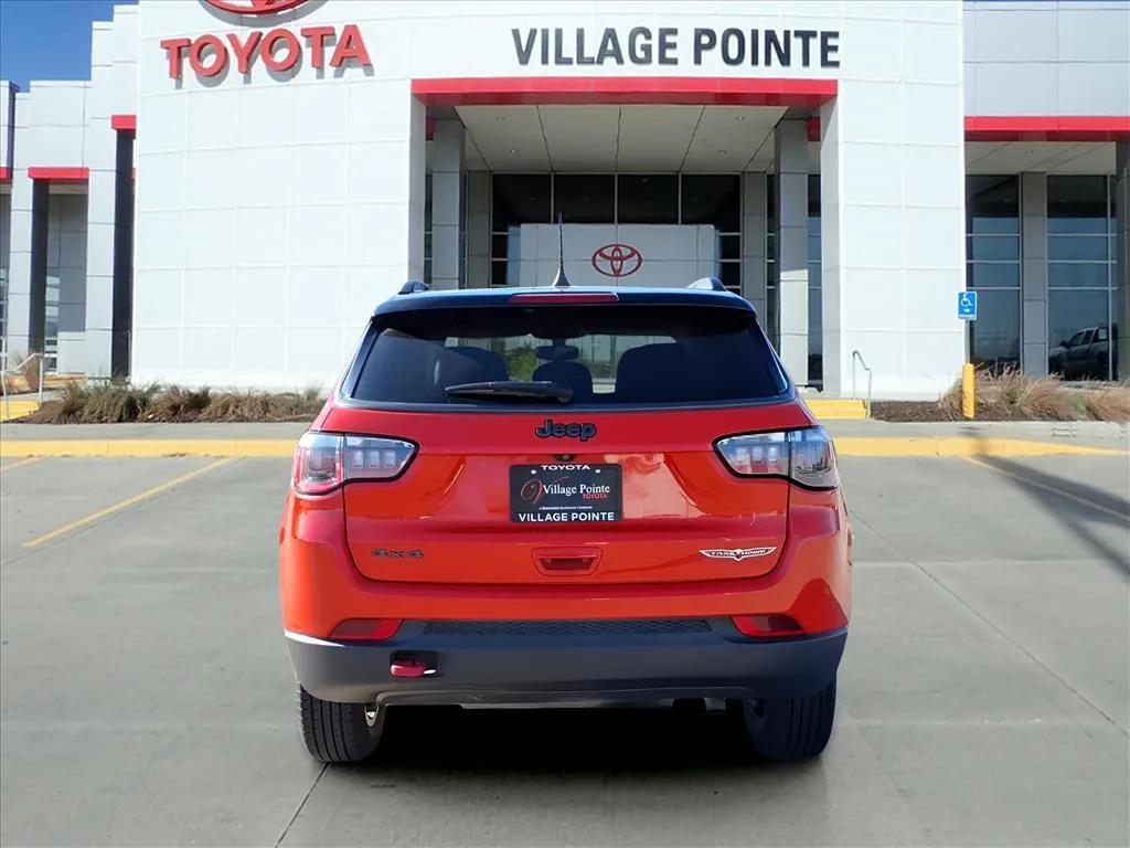 used 2018 Jeep Compass car, priced at $16,900