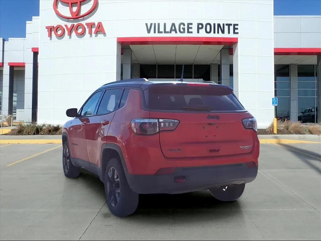 used 2018 Jeep Compass car, priced at $17,900