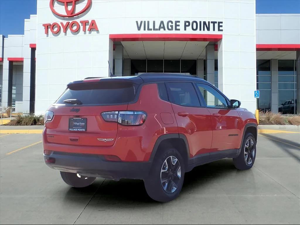 used 2018 Jeep Compass car, priced at $16,900