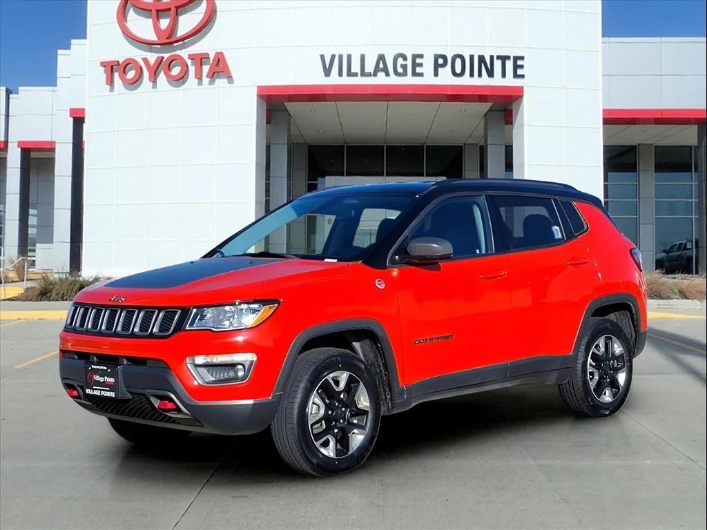 used 2018 Jeep Compass car, priced at $16,900