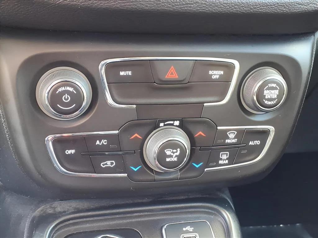 used 2018 Jeep Compass car, priced at $16,900