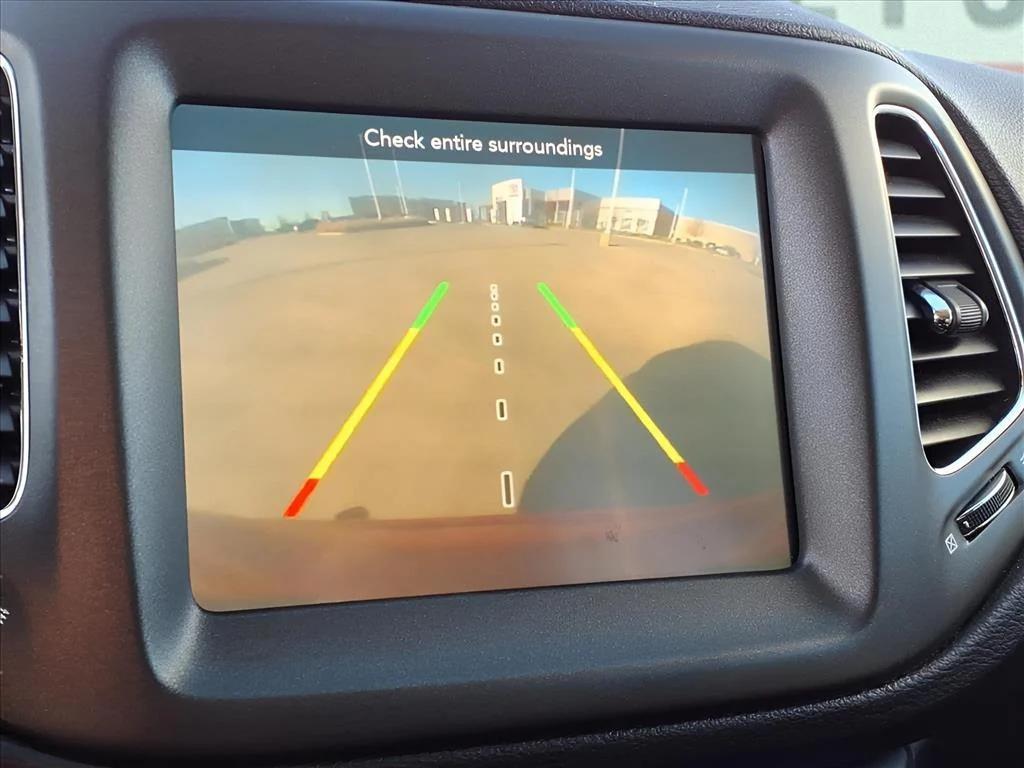 used 2018 Jeep Compass car, priced at $16,900