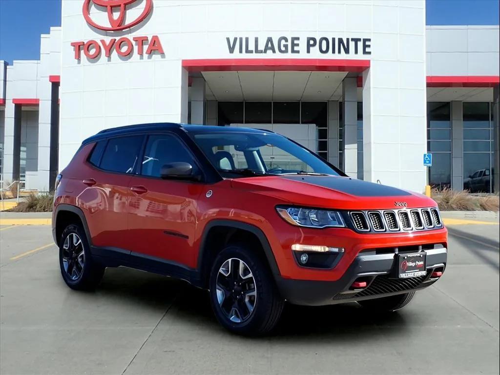 used 2018 Jeep Compass car, priced at $16,900