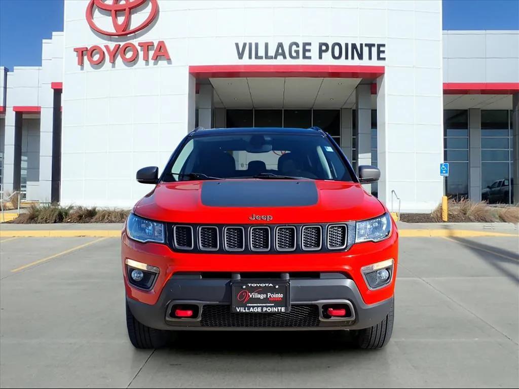 used 2018 Jeep Compass car, priced at $16,900