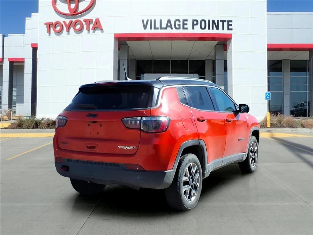used 2018 Jeep Compass car, priced at $17,900
