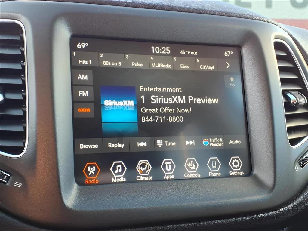 used 2018 Jeep Compass car, priced at $16,900