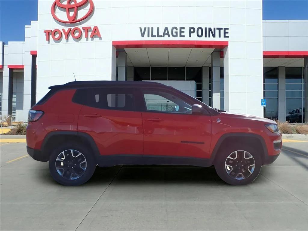 used 2018 Jeep Compass car, priced at $16,900