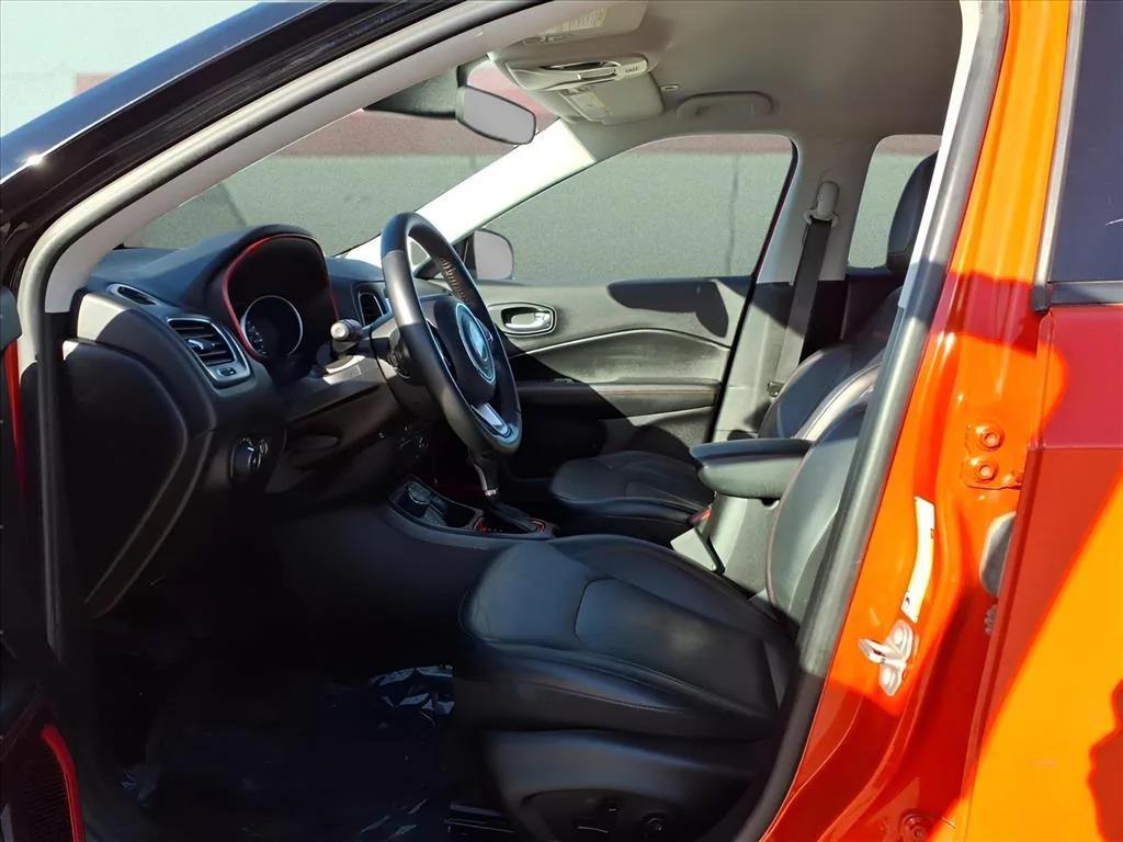 used 2018 Jeep Compass car, priced at $16,900