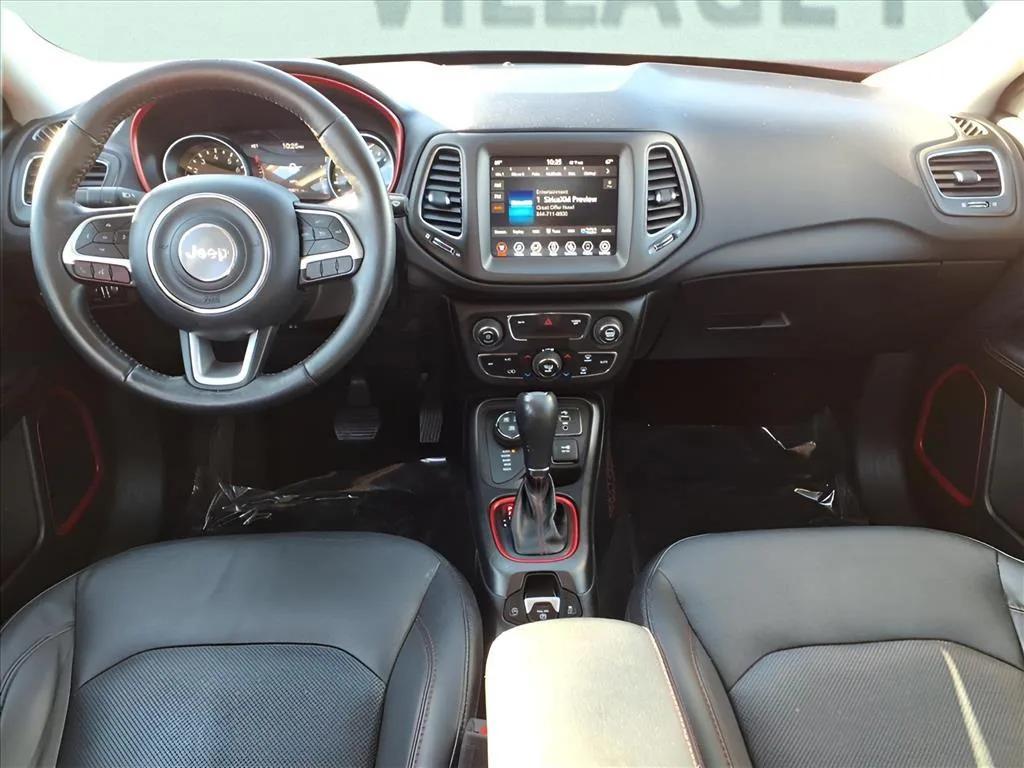 used 2018 Jeep Compass car, priced at $16,900